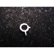 925 Silver Raw Ring Buckle Spring 8MM
