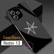 Softcase Glass Case REDMI 13 - Casing Hp - Case Hp Terbaru (A181 BMTH) - COD!!