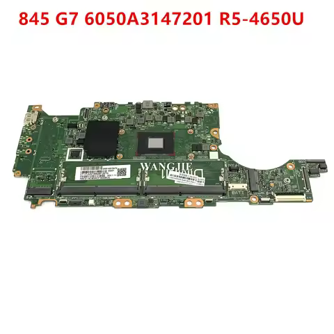 M22243-601 For HP Elitebook 835 845 G7 Laptop Motherboard 6050A3147201 W/ AMD R5-4650U 100% Fully Te