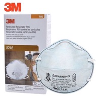 3M™ 8246 R95酸性氣體專用含活性碳 即棄防塵口罩 (20 個/盒) 8210 1860
