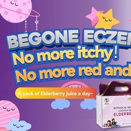 JMLand New Stock-Elderberry Fruit Juice 80ml (Organic Elderberry From Austria) 1 Box (30 Packs)