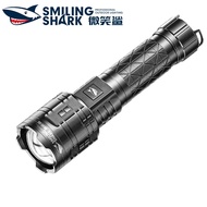 Smilingshark E899 Powerful Flashlight 3000 Lumens P90 Torchlight Zoomable Type-C Rechargeable for Ou