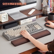 Keyboard Rest Mechanical Keyboard 104 Key Palm Rest Wooden Wrist Rest Mouse Rest Office Wrist Pad