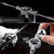 ชุดดาย เทเปอร์ 2 ขนาด 8 ชิ้น, ชุดดายเมตริก 8 ชิ้น, เครื่องมือเจาะเหล็กอัลลอยขั้นสูงสำหรับตัดลวดและซ่