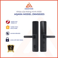 Aqara A100 Zigbee smart lock, International version, supports door opening with Homekit, Class C sec