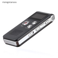 【RGSG】 Professional Voice Activated Digital Voice Recorder Portable Audio Recorder Noise Reduction Recording Dictaphone WAV MP3 Player Hot