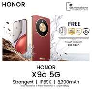HONOR X9d 5G 24(12+12)GB+256/512GB HONOR Malaysia Warranty