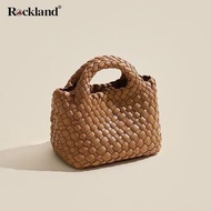 美國Rockland包包女包💕2025新款時尚小眾復古輕奢法式百搭手提包