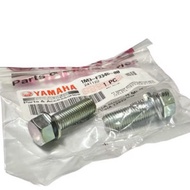 ORIGINAL RXZ SKRU FORK T SCREW UNDER BRACKET BOLT 100%ORIGINAL (harga 1 pcs) HLY 1M3-F3346-00