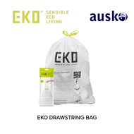 EKO Trash Bag | Drawstring Waste Bag | Multiple Size | Garbage Bag | Dustbin Bag | Drawstring Bag