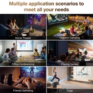 HCS350MAX Smart Game Projector WiFi6 Game Android 4k HD Home Portable 11.10 SM