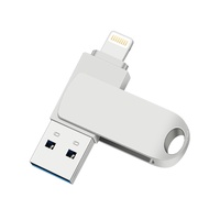 USB 3.0 Flash Drive 256GB For Iphone Lightning High Speed Memory Stick 128G Business Gift Pen Drive 