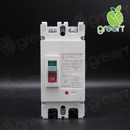 APPLEGREEN MCCB DC Circuit Breaker 2P DC 660V 150A เบรคเกอร์ไฟฟ้าใช้กับไฟกระแสตรง สำหรับงานโซลาร์เซลล์ แบตเตอรี่ ขนาด 150A