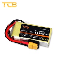 ⭐⭐TCB Model Aircraft High Magnification 35C1100mah2S3S4S5S Remote Control Car 11.1V Drone 45C⭐⭐