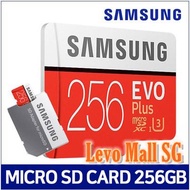 [FLASH SALE]★SAMSUNG Micro SD Card EVO PLUS 256GB With SD Adapter ★ U3 Class10 / Micro SDXC Memory *4K UHD