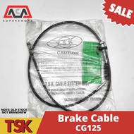 TSK BRAKE CABLE / TSK CLUTCH CABLE FOR CG125