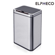 【ELPHECO】不鏽鋼臭氧自動除臭感應垃圾桶(22L)  ELPH9613