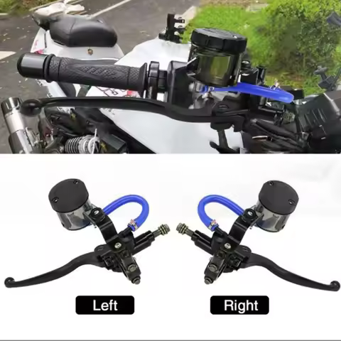 For YAMAHA LC150 LC135 Right & Left Brake Master Cylinder Cable Clutch Motorcycle Front Brake Pump A