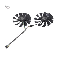 New 1 Pair Graphics Card Fan 85Mm Ha9010H12F-Z 4Pin Cooler Fan Replacement For  Gtx 1060 Oc 6G Gtx 9