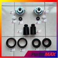 12 ITEM SET FOR PERODUA KANCIL 660/850 - ABSORBER MOUNTING/ ABSORBER BEARING/ABSORBER COVER /COIL SPRING