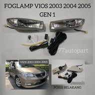 TERMURAH LAMPU KABUT FOGLAMP VIOS 2003 2004 2005 GEN 1 | COD