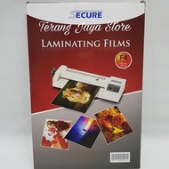 Secure F4 100Micron Laminating Film Secure F4 Laminating Plastic