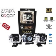 Original Sport Camera Kogan 4K Camera Action 1080P 18Mp - Kamera Kogan