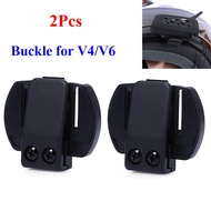 V6 Clip Bracket Suitable for V6 V4 Motorcycle Bluetooth Multi Interphone Headset Helmet Intercom Hol