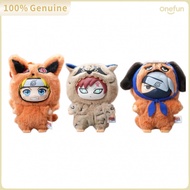 Authentic EAKI Naruto Shippuden Cute Beast Party Blind Box Plush Keychain Figure Collectible Gift
