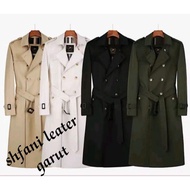 Men's long Coat Black Coat Men's Formal Jacket Blazer Men