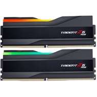 G.SKILL Trident Z5 RGB - 48GB (2x24GB) 6800MHz DDR5 CL34 Dual Memory Kit (Black) [F5-6800J3446F24GX2-TZ5RK]