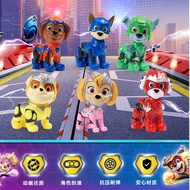 Paw Patrol Movie 2: New Dogs, Superb Patrol and Rescue Dolls, Doll Set, Children's Toys