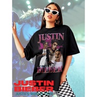 Justin Bieber T-Shirt, Vtg Justin Bieber T-Shirt - Sweatshirt, Justin Bieber Printed Graphic Tee, Ju