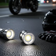 2026 P15D T19 LED Bulb for Motorcycle H4/H6 BA20D 12V 24V Universal Headlight Upgrade Kit  Mentol LE
