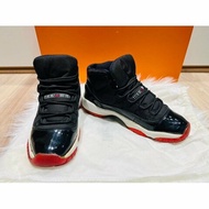 🏀NIKE AIR JORDAN 11 RETRO BRED HIGH AJ11 黑紅 高筒 11代 女生U.S 7.5號
