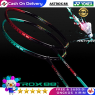 Promo Lengkap Raket Badminton Yonex Astrox 88D PRO / 88S PRO 88d / 88s 30 Lbs Bonus Cover + SENAR 66