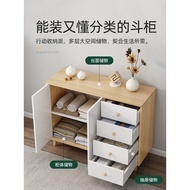 JJ-97 HOME  Drawer cabinet bedroom storage cabinet bedside cabinet chest of drawers simple modern drawer cabinet storage