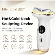 Ellen Ella Mini Massager Electric Rechargeable Back & Face Massager Anti Aging Slimming