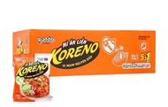 Lốc 6 gói Mì KORENO Vị Kim Chi 75g.