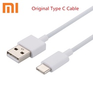 Original Xiaomi Type-C Cable USB C Fast charging Data Wire for Mi 10 Pro 8 9 SE 6 6X CC9 CC9e A3 9T 