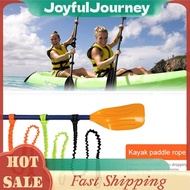 Elastic Kayak Canoe Paddle Leash Adjustable Paddle Rowing Boat Accessories
