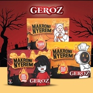Nyerem Geroz Macaroni, Crispy and Savory, Delicious Snack