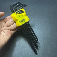 BỘ LỤC GIÁC 9 CÂY HỆ MÉT1.5-10MM KIOTOOL