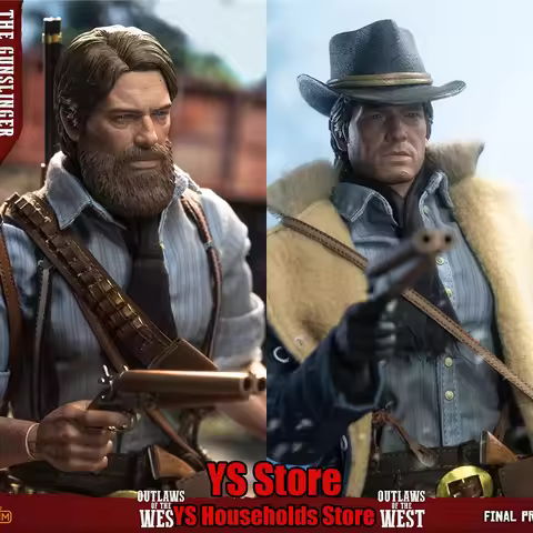LIMTOYS LIM008 1/6 Scale Classic Western Movie Cowboy Arthur Clint Eastwood Delicate 12'' Male Soldi