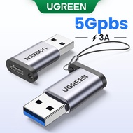 UGREEN USB 3.0 Male to USB Type C Female OTG Adapter Converter  For Laptop Samsung Xiaomi 10 Earphon