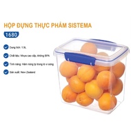 Sistema Klip It Food Container 1.9L - New Zealand Import