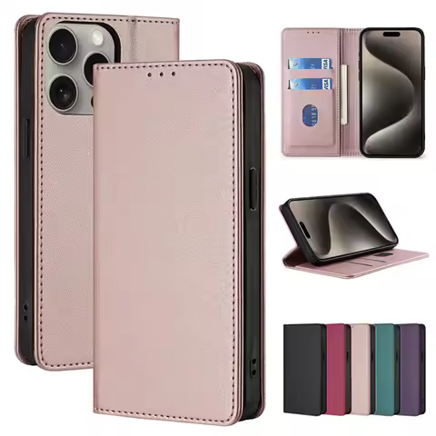 PU Leather Wallet Phone Case For OPPO Realme C35 C33 4G 2022 2023 C31 C30S C25S C21Y C25Y C21 C20 C1