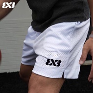 3V3篮球短裤 男 速干 网眼 宽松 透气 训练 短裤 不过膝 美式 3V3 Basketball Shorts Men Quick-dry Mesh Loose Breathable Trainin