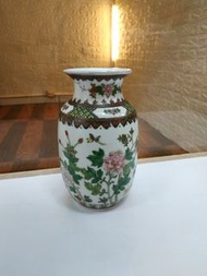 景德鎮 花瓶 3” x 7” chinese vintage vase 70% new