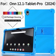 For Onn 12.1-inch Tablet-pro Tablet Pc 2025 Latest Tablet Pc 12.1-inch,kid-friendly Soft Silicone Ad